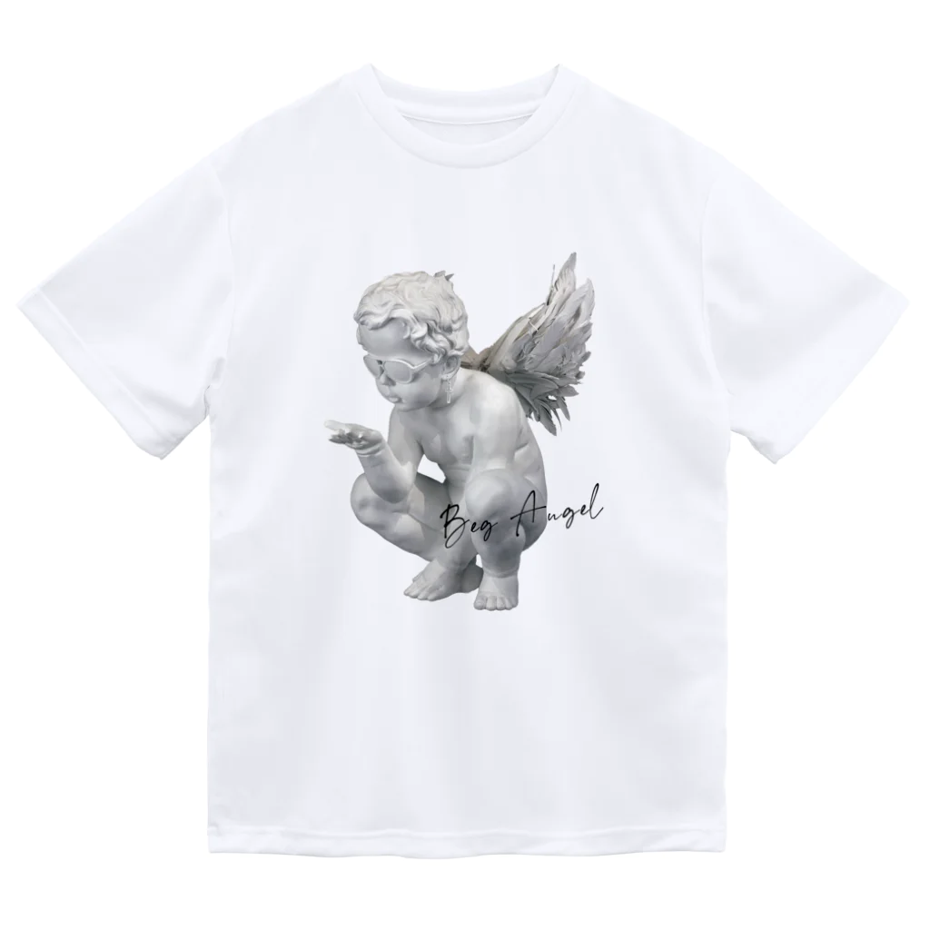 押し売り洋品店『ボルゾ』のBeg Angel [おねだりエンジェル] ドライTシャツ