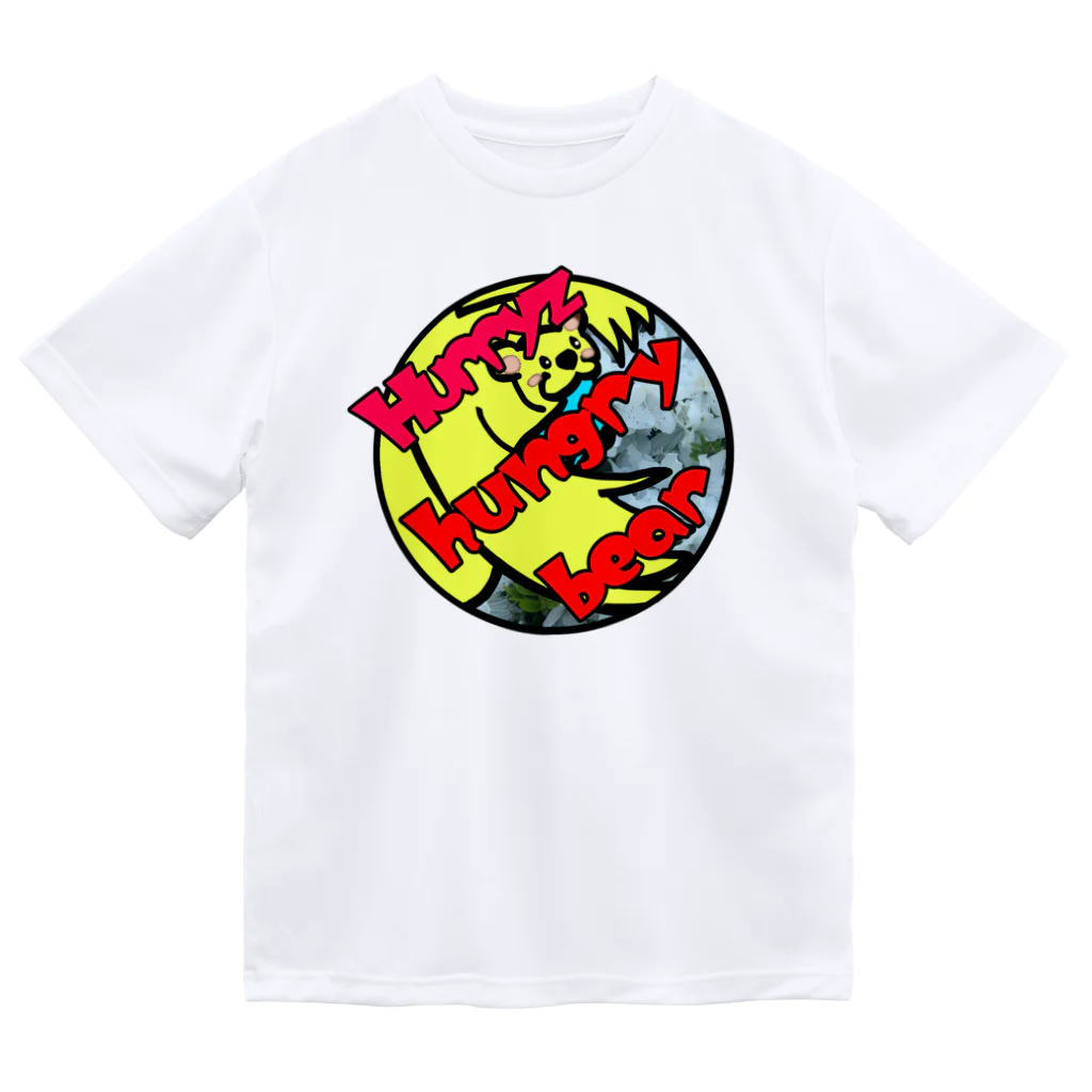 Hurryz HUNGRY BEARのHurryz HUNGRY BEAR  Dry T-Shirt