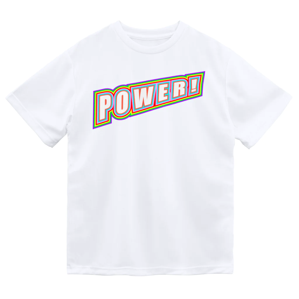 BPのPOWER! ドライTシャツ