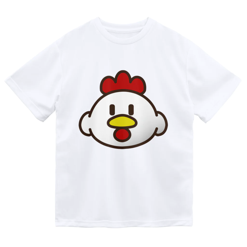 なっさん🐔🍳Vtuberのにわとりのとっさん ドライTシャツ