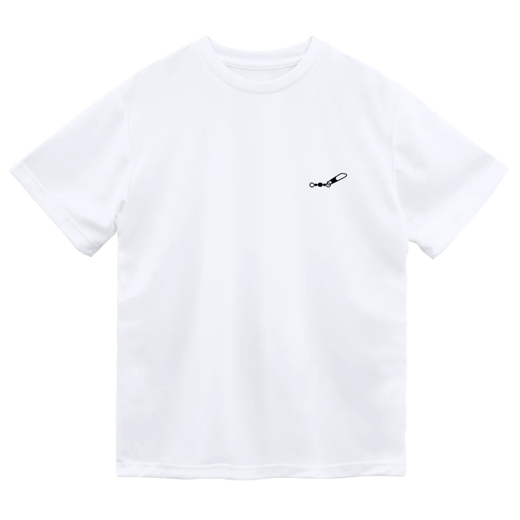 こざかなのスナップ付きサルカン Dry T-Shirt