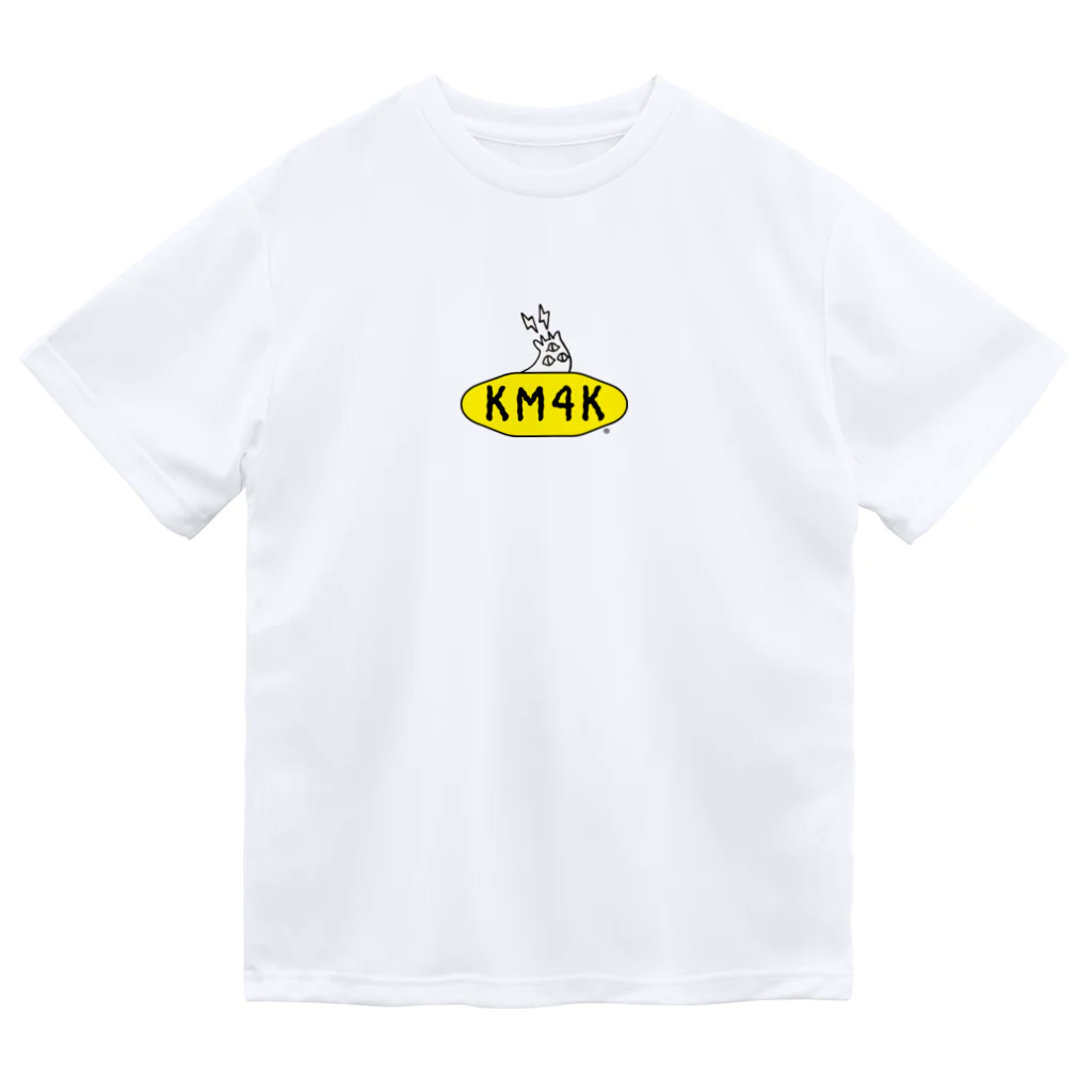 KM4K SUZURI 店のKM4Kちゃん ドライTシャツ