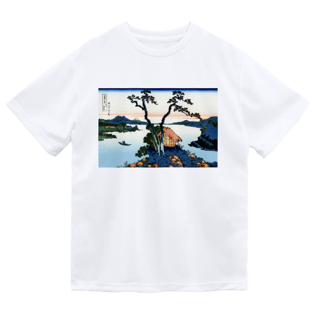 寿めでたや(ukiyoe)の葛飾北斎_冨嶽三十六景　信州諏訪湖 Dry T-Shirt