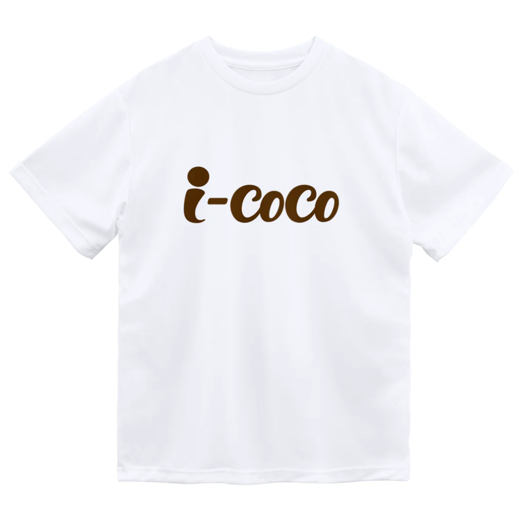 i-cocoのI-coco Ellen ドライTシャツ