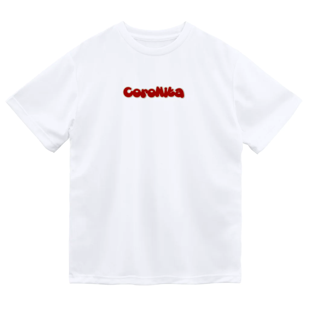 ドロイド@コンパス垢の"CoroNita" Dry T-Shirt