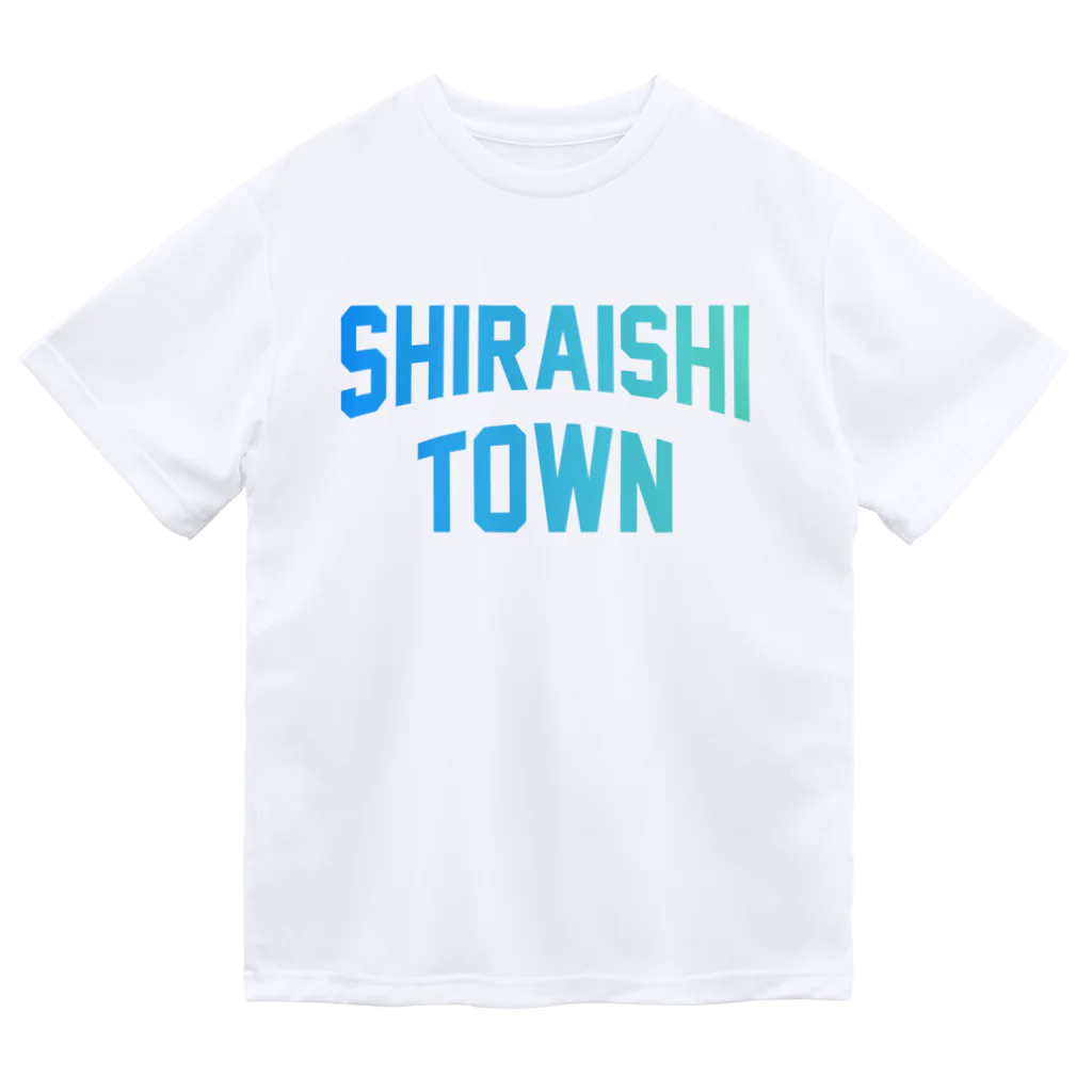 JIMOTOE Wear Local Japanの白石町 SHIRAISHI TOWN Dry T-Shirt