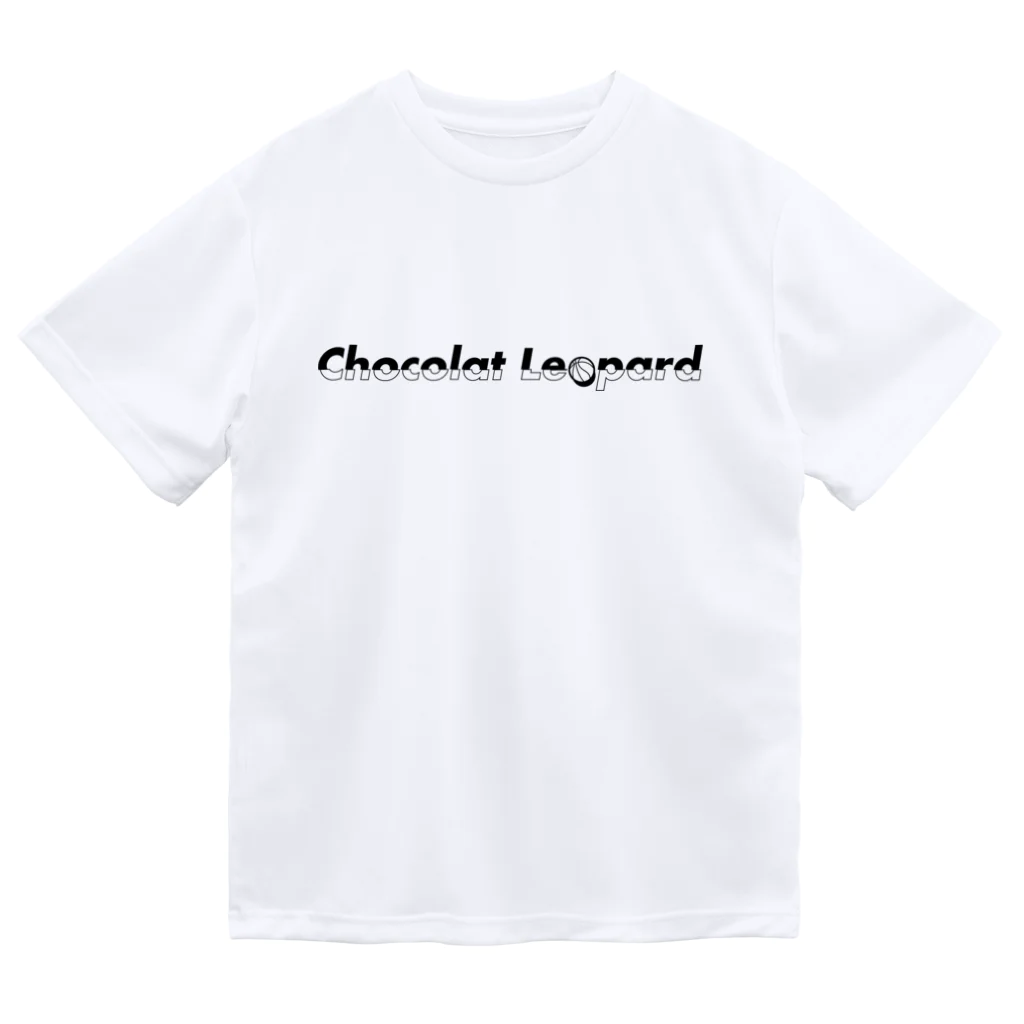 ChocolatLeopardのショコレオロゴ Dry T-Shirt