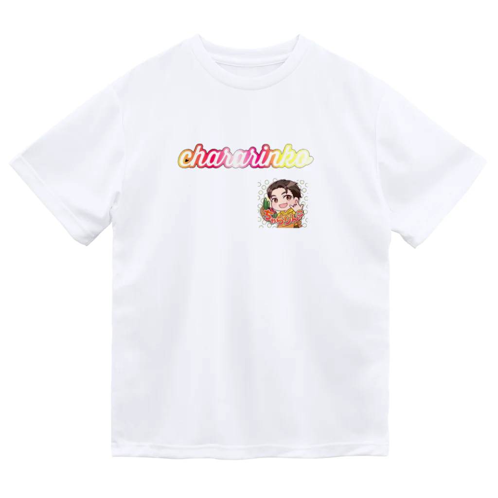 ちゃらりんこＳＨＯＰ🤟とっしーたいちょーofficialのチャラT新作 ドライTシャツ