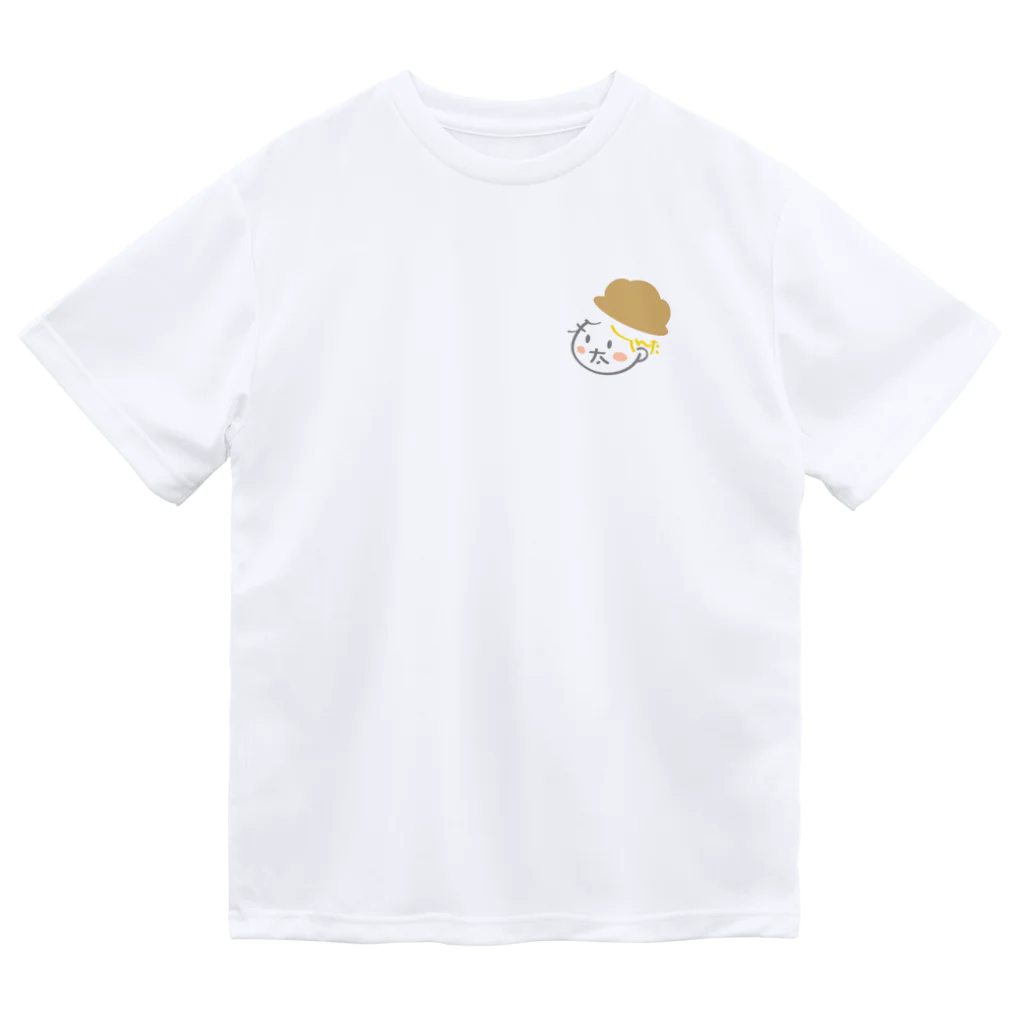 松鶴家 天太の松鶴家天太　顔ロゴマーク Dry T-Shirt