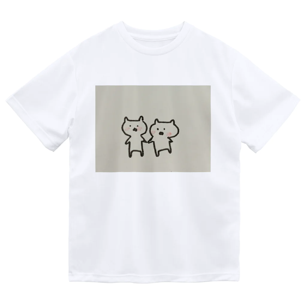 えるふさん。のねこちゃま達 Dry T-Shirt