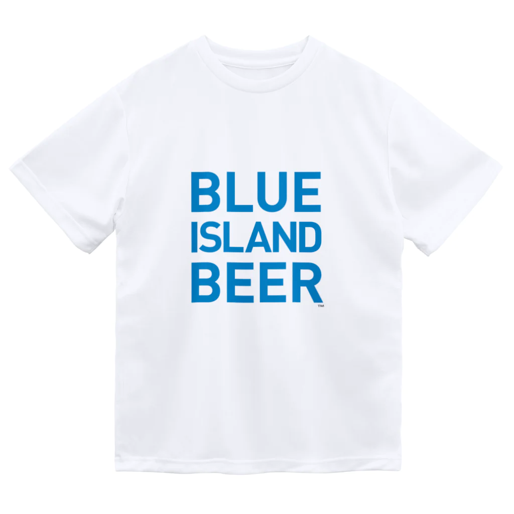 BLUE ISLAND BEER グッズストアのBLUE ISLAND BEERグッズ Dry T-Shirt