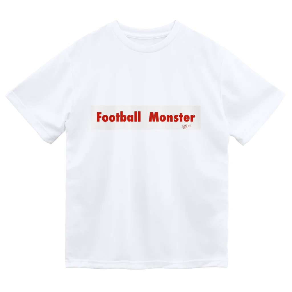 Dan   Arakiのfootball monster ドライTシャツ