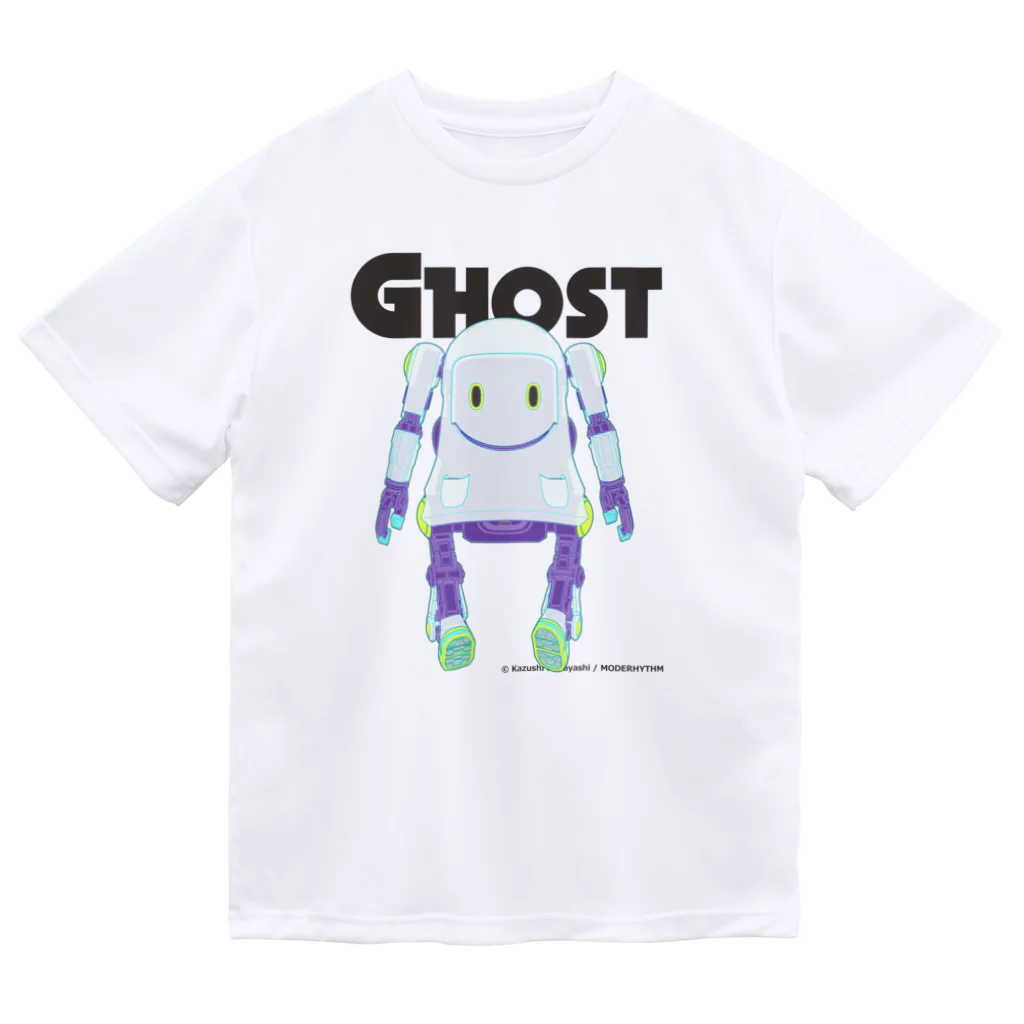 CHUBU Mechatronicsのメカトロウィーゴ「ごーすと」 Dry T-Shirt