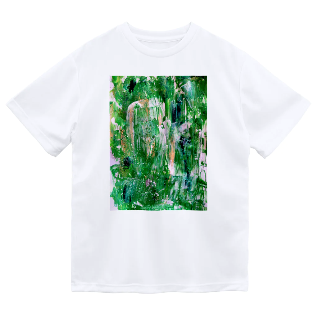 arisa_saryu369のメロンクリームソーダ Dry T-Shirt