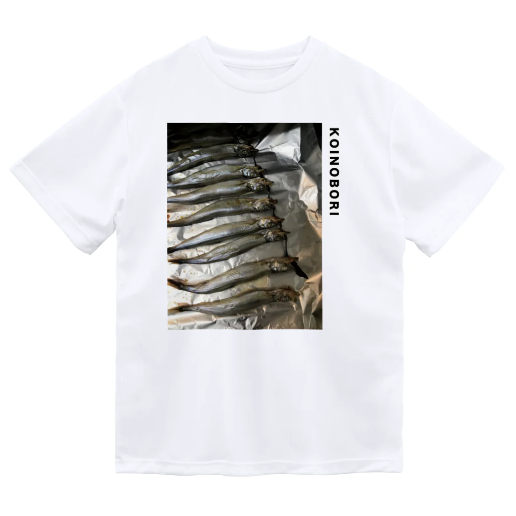 シェフヌクッタのKOINOBORI Dry T-Shirt