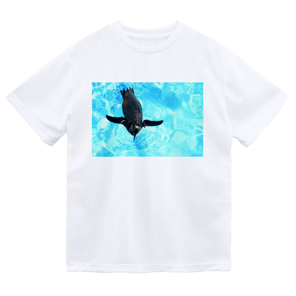 天秤座の真夏のペンギン ドライTシャツ