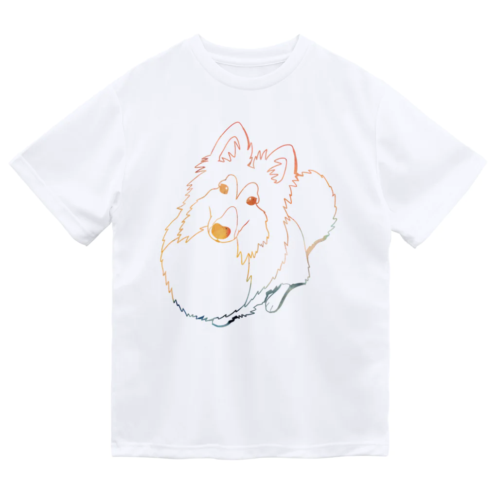 こてつ日誌の【サンプル】オーダーうちの子グッズ Dry T-Shirt