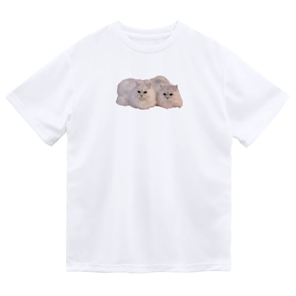 MOFU de MOFUのシロクロ ドライTシャツ