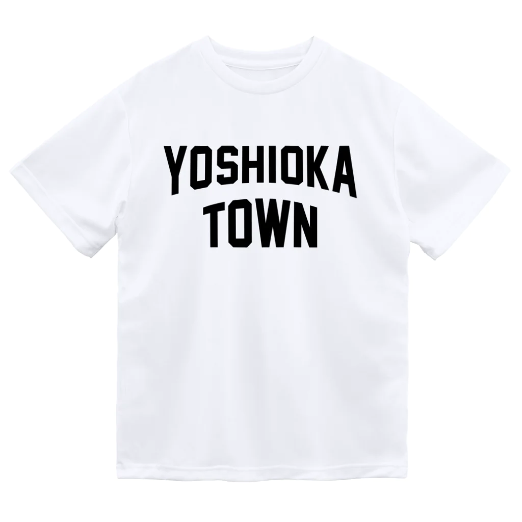 JIMOTOE Wear Local Japanの吉岡町 YOSHIOKA TOWN ドライTシャツ