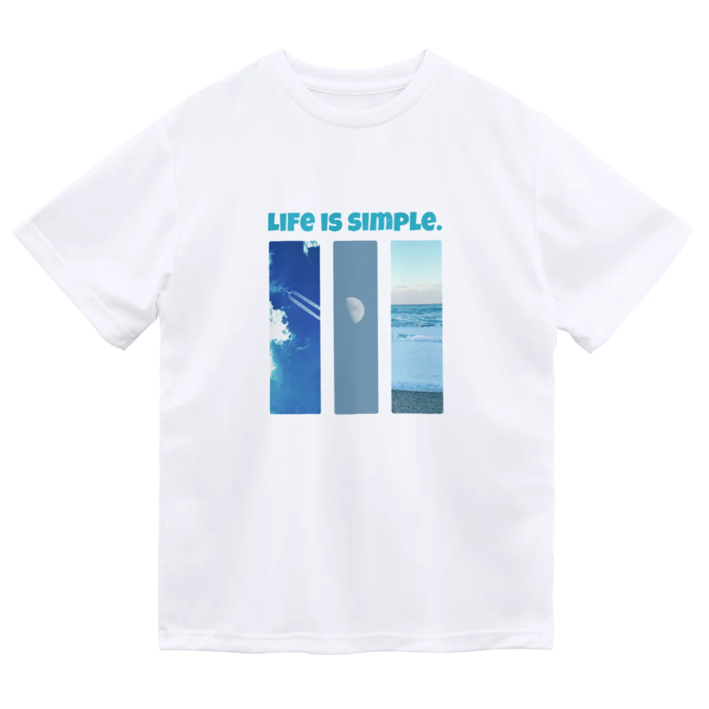 KEITOのLife is simple ドライTシャツ