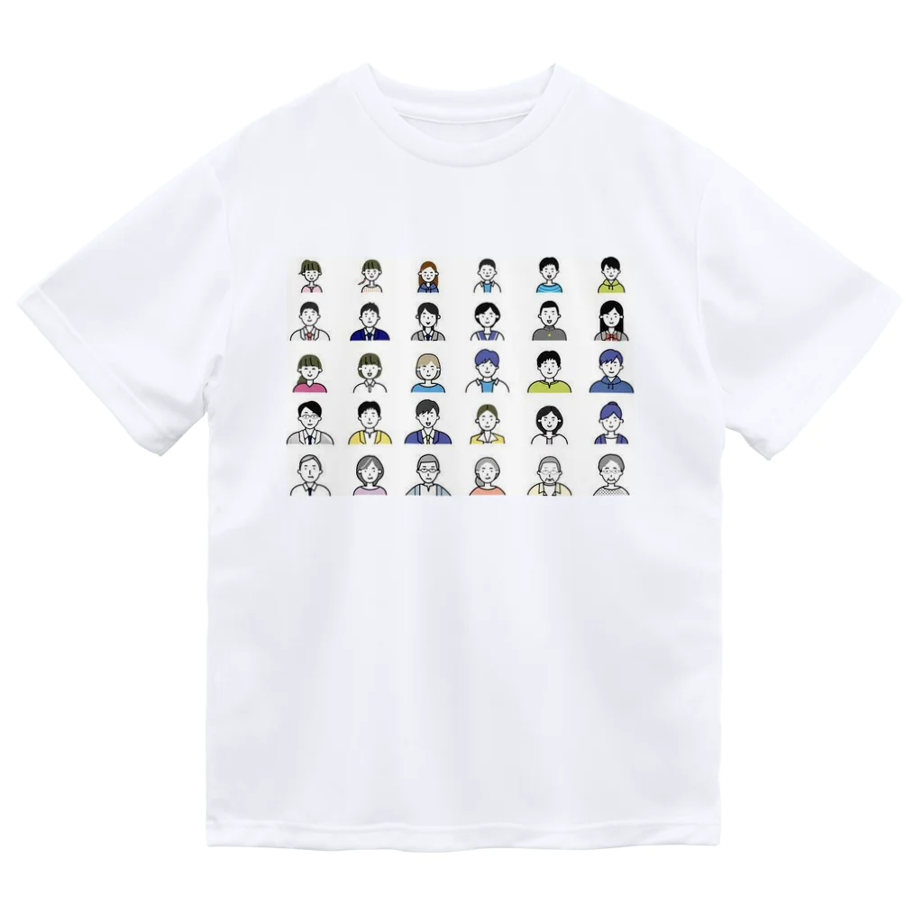 やってみたんだのみんな ドライTシャツ