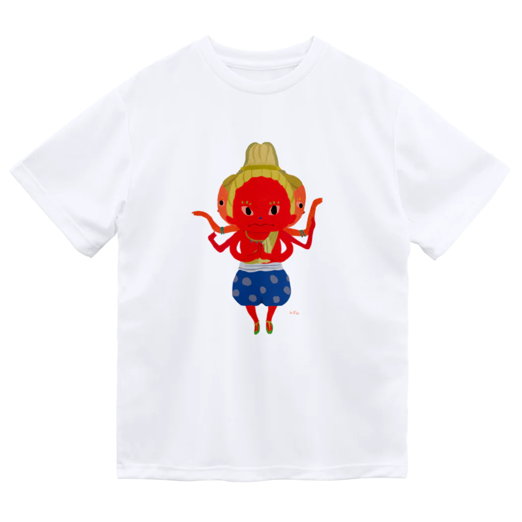 おばけ商店の神仏Tシャツ〈阿修羅〉 ドライTシャツ