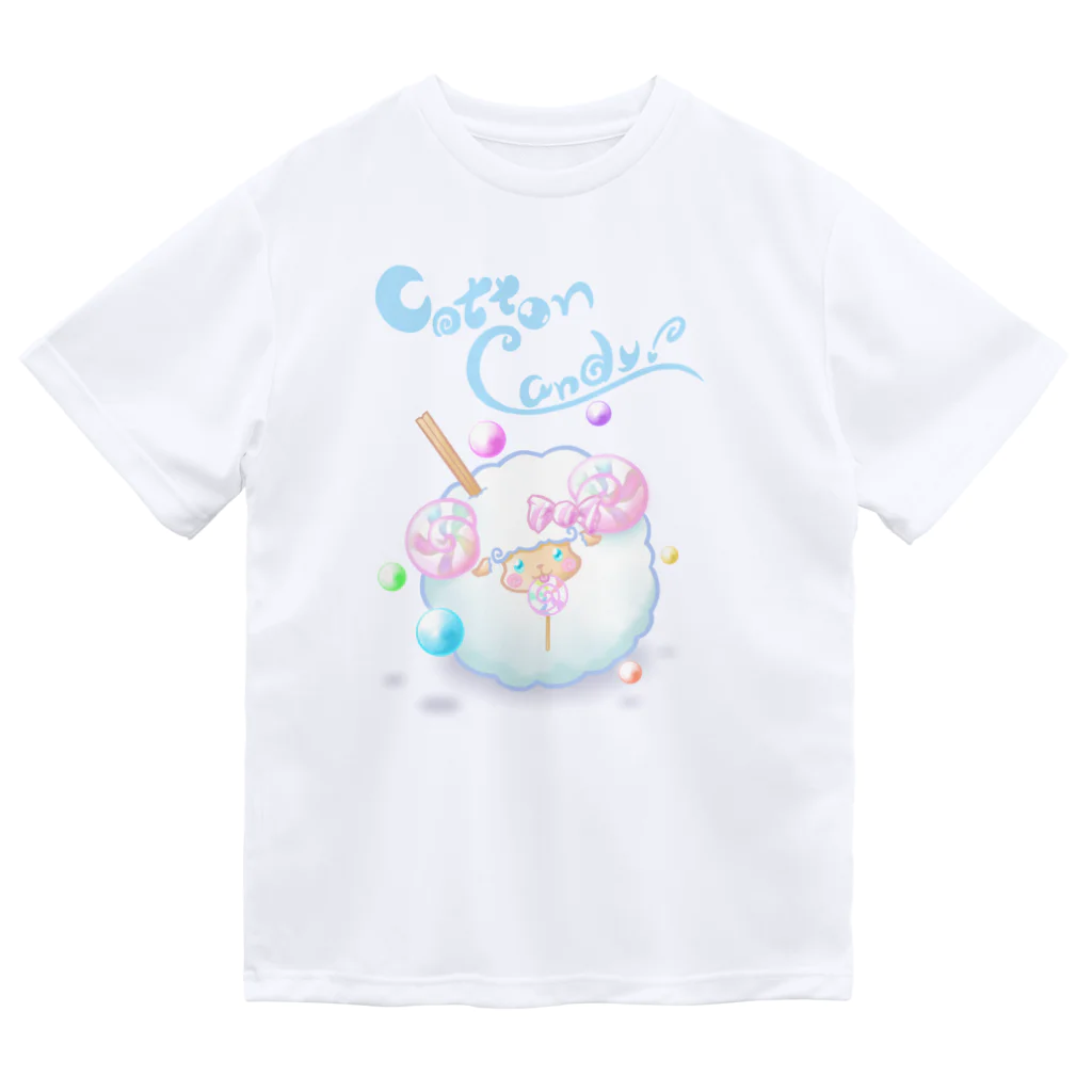 AINE RIUMのCotton Candy! Tシャツ Dry T-Shirt