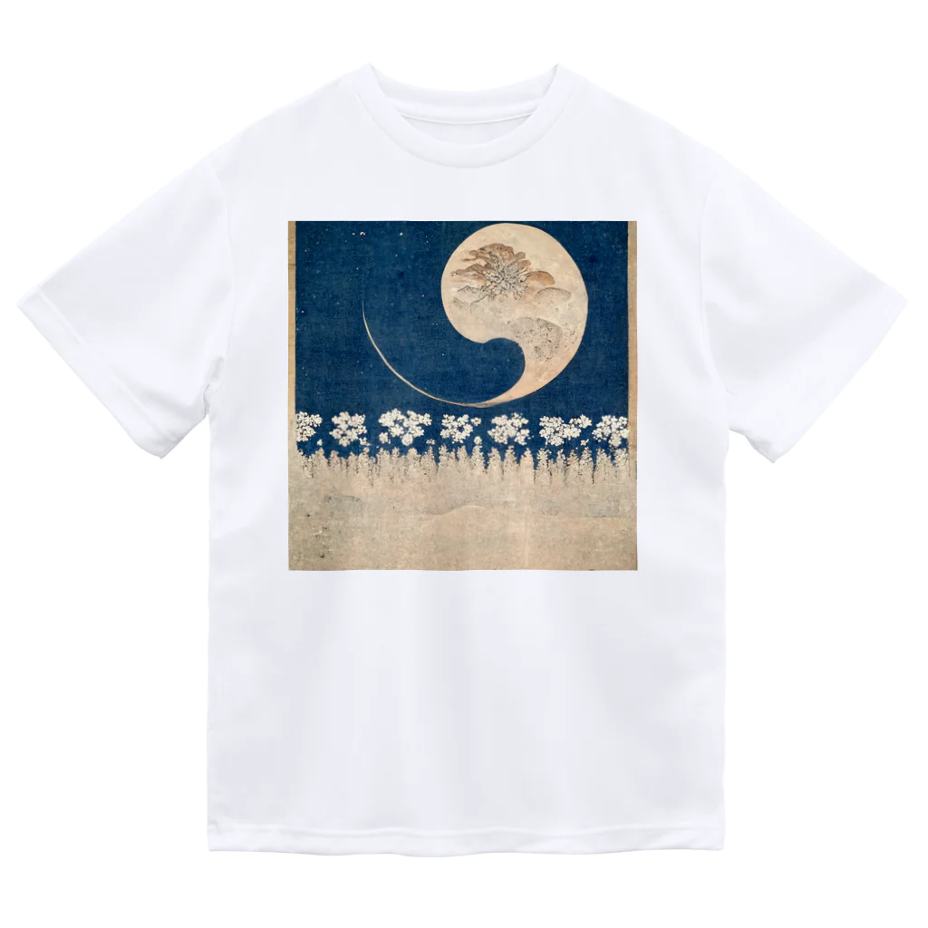 氷菓子 Co., Ltd.の雪月花 ドライTシャツ