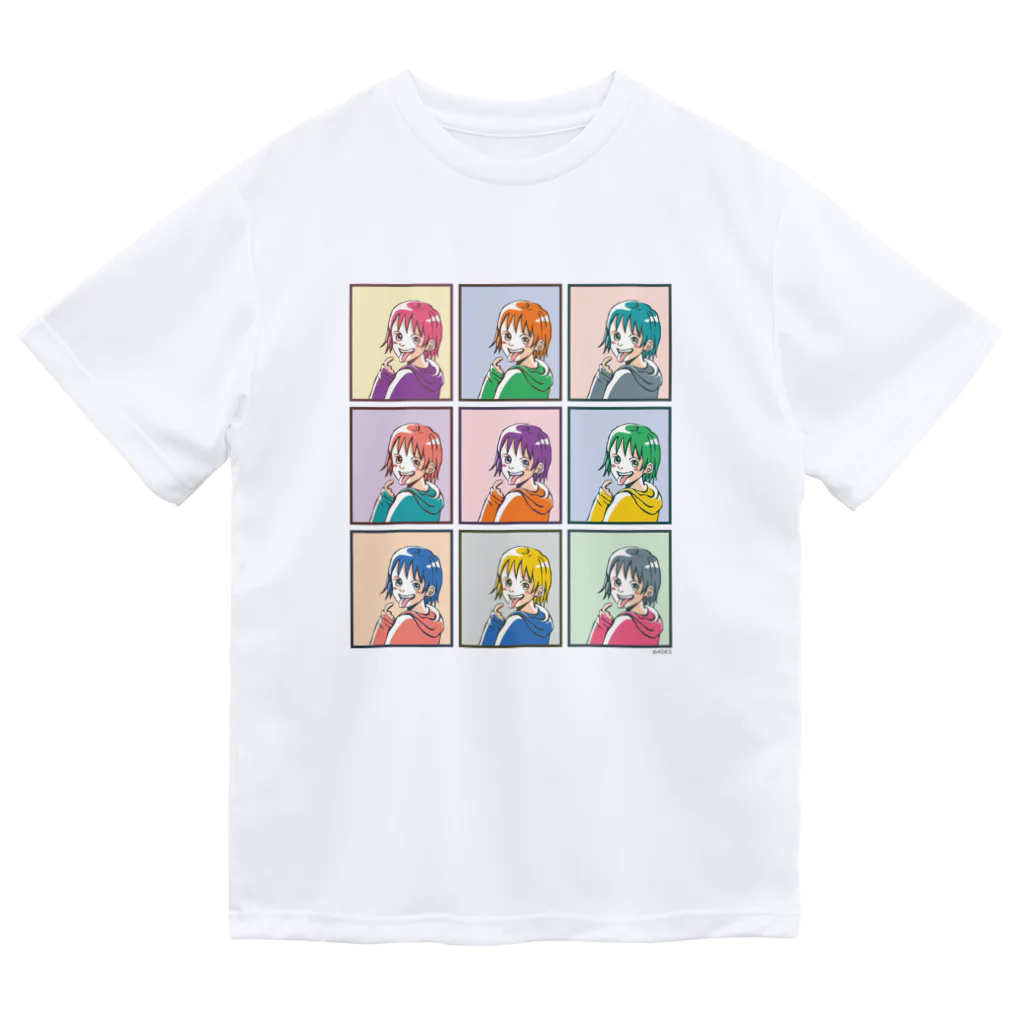 ADKS-SHOPのべーだ★ガール ドライTシャツ