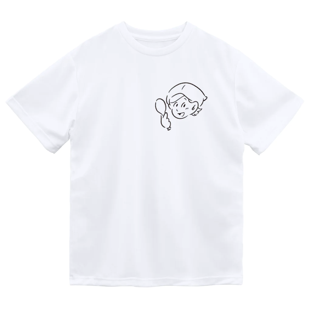 こにーず　きっちんのみんなの給食おばちゃん Dry T-Shirt