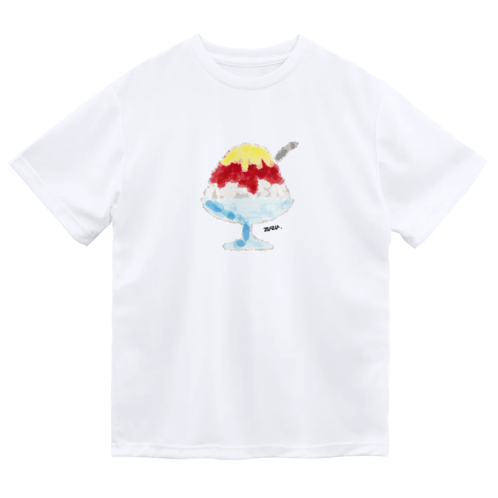 suisuiのいちご練乳かき氷 Dry T-Shirt