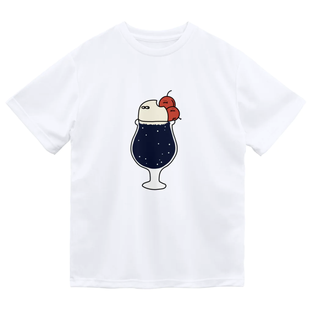 はるあたまのクリームソーダ Dry T-Shirt