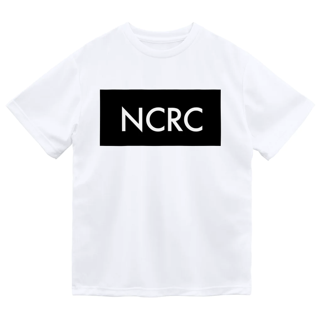 tdkjdesignのNCRC  black ドライTシャツ