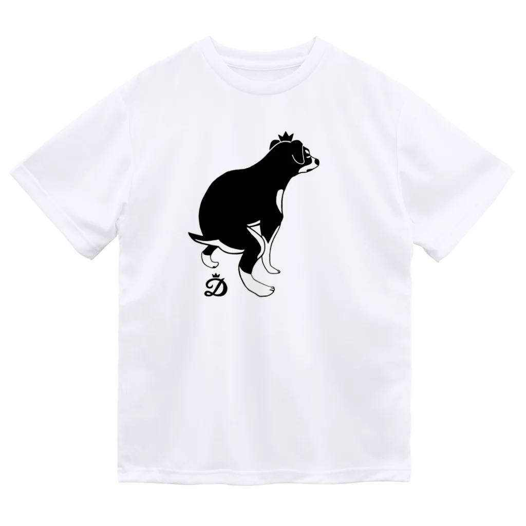 DENANのがんばる犬 Dry T-Shirt