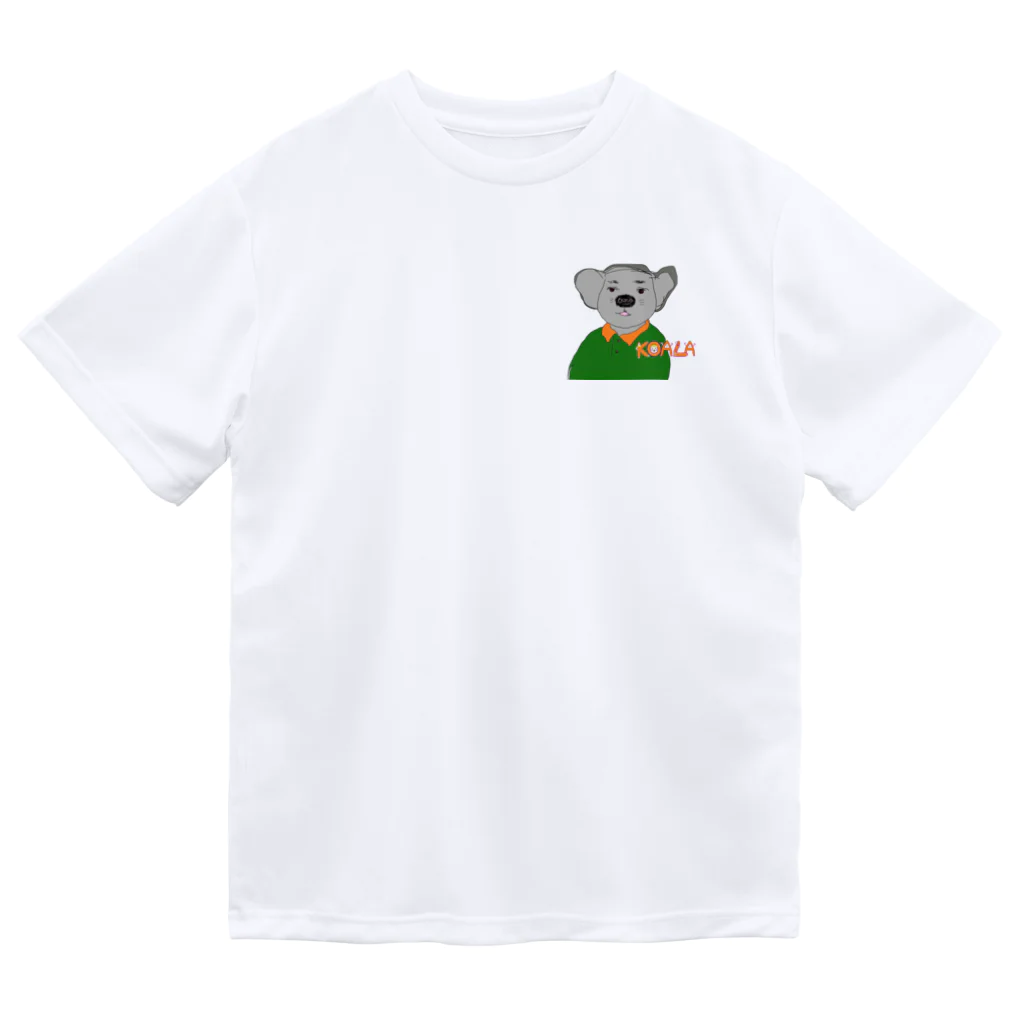 ミーミー⭐︎イニシャルズ/スージーズストアのイニシャルズ⭐︎コアラKOALA Dry T-Shirt