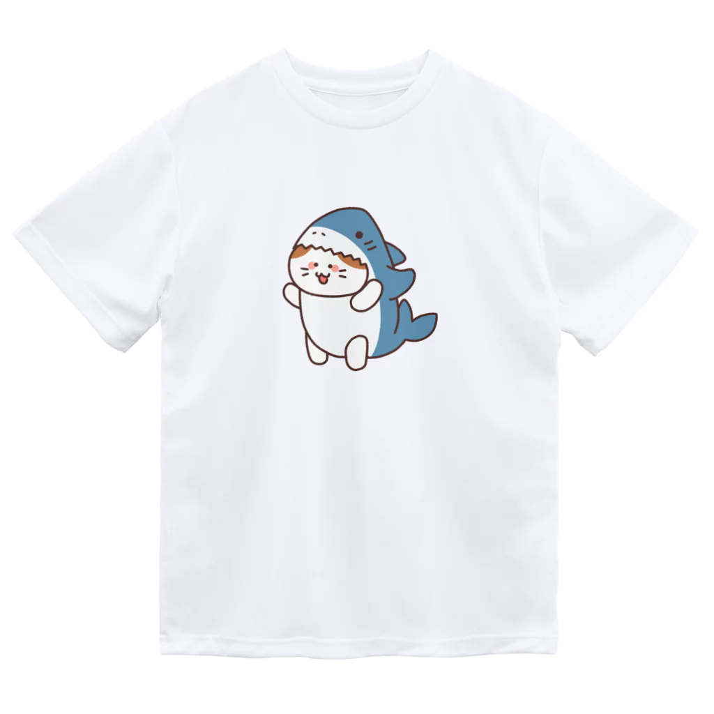  とろろんのさめねこさん Dry T-Shirt