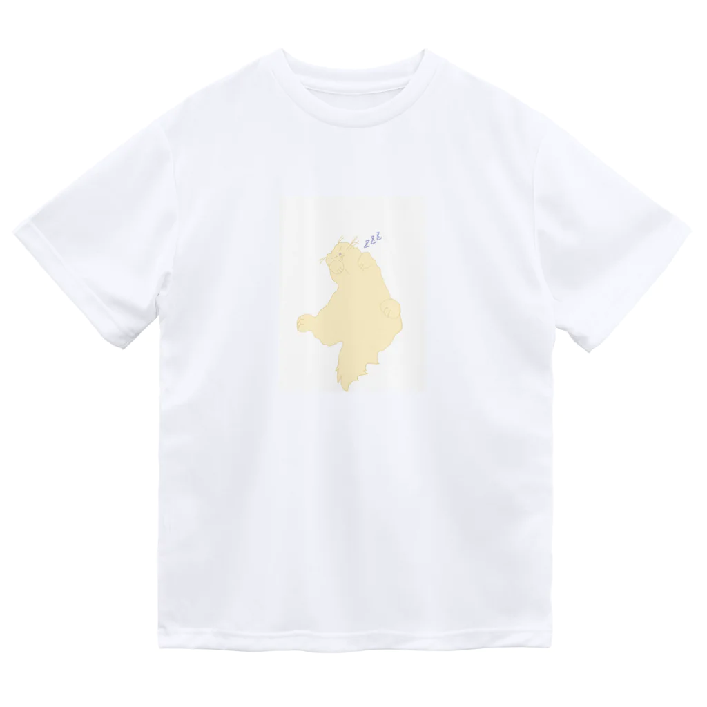 野良猫のComfortable Cat Dry T-Shirt