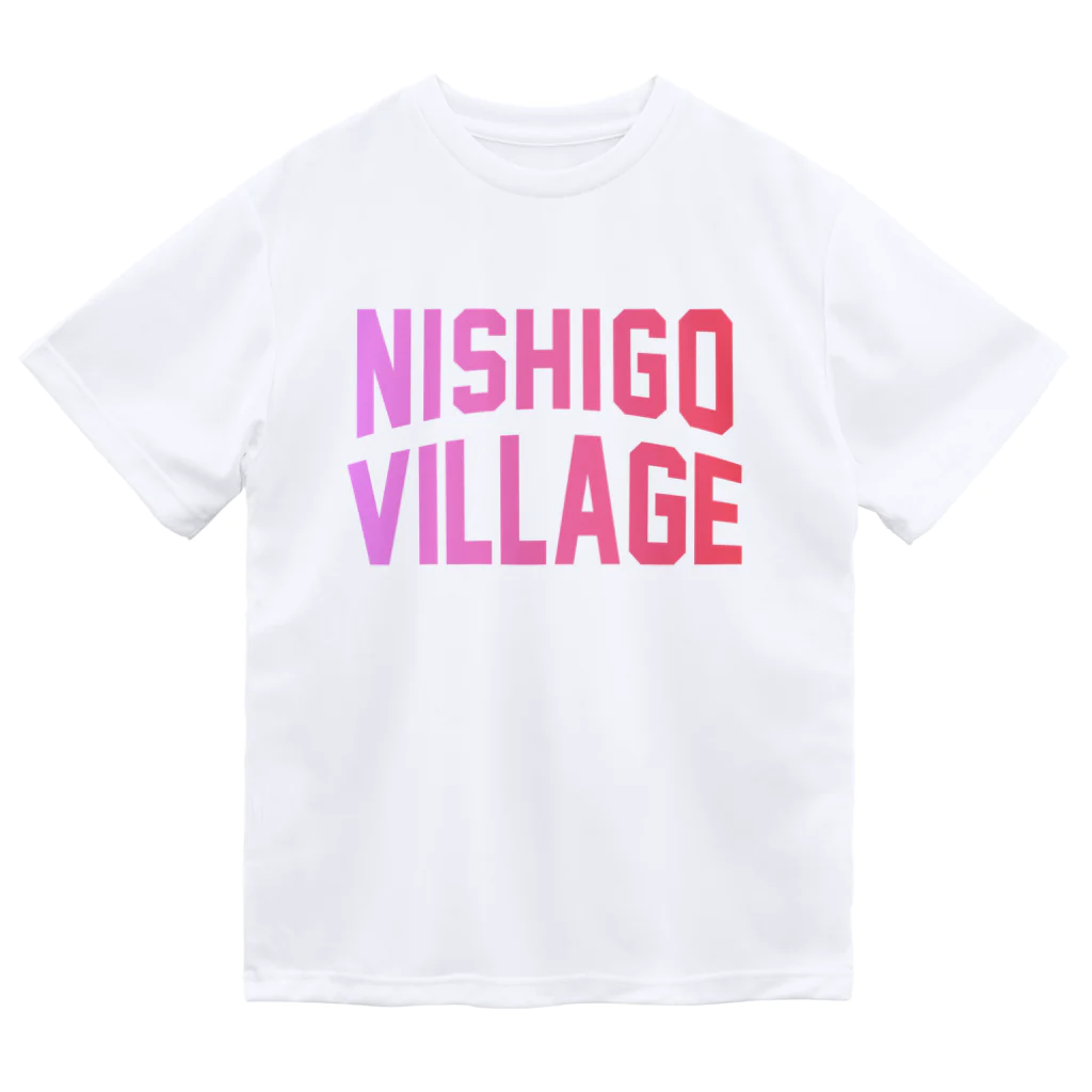 JIMOTO Wear Local Japanの西郷村 NISHIGO VILLAGE ドライTシャツ