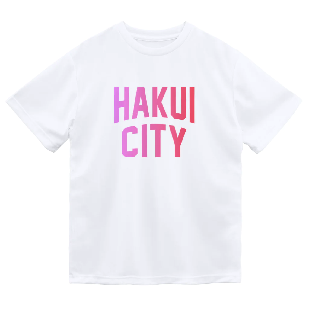 JIMOTOE Wear Local Japanの羽咋市 HAKUI CITY Dry T-Shirt