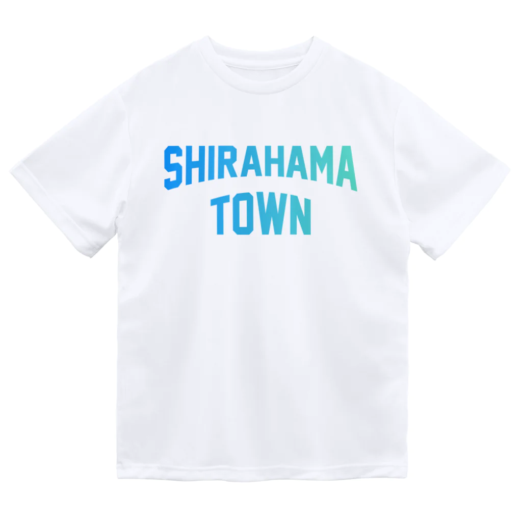 JIMOTOE Wear Local Japanの白浜町 SHIRAHAMA TOWN ドライTシャツ