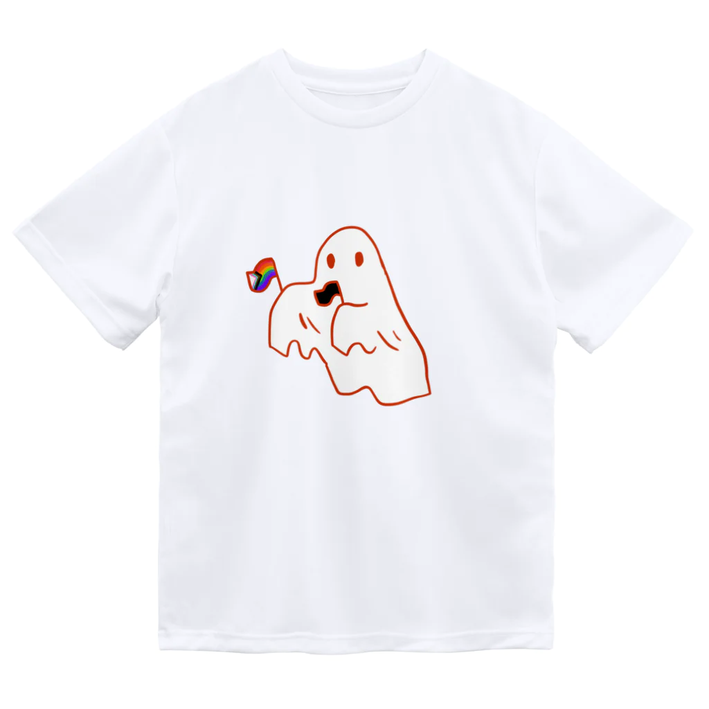 rin takashima web shopのクィア＆アナーキーゴースト ドライTシャツ