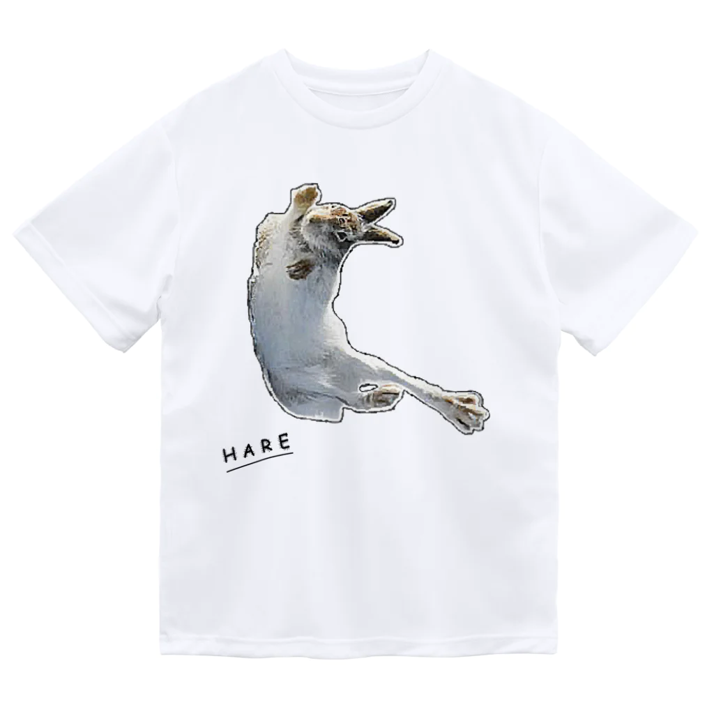 AngelRabbitsのHARE ドライTシャツ