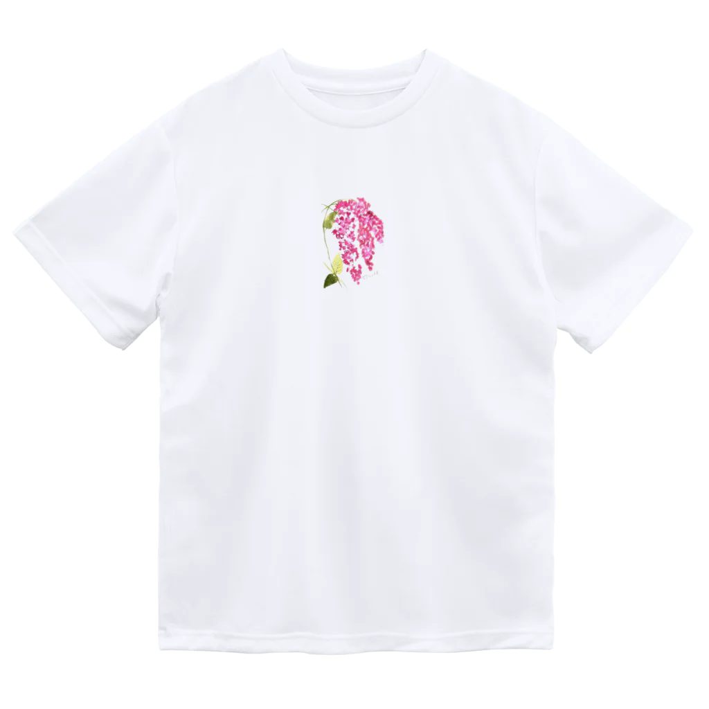 SUZURI.KEY-CHANのオオケタデ誕生日花0817 Dry T-Shirt