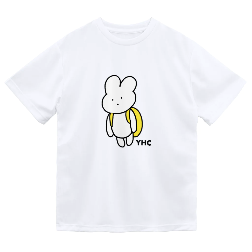 あーちゃんさんのデカプリントぶちょう（きいろ） ドライTシャツ