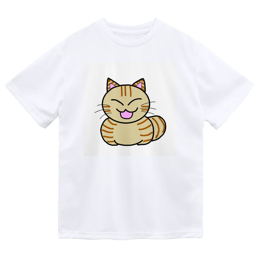 ねこねこにゃんこのねこだぬき Dry T-Shirt