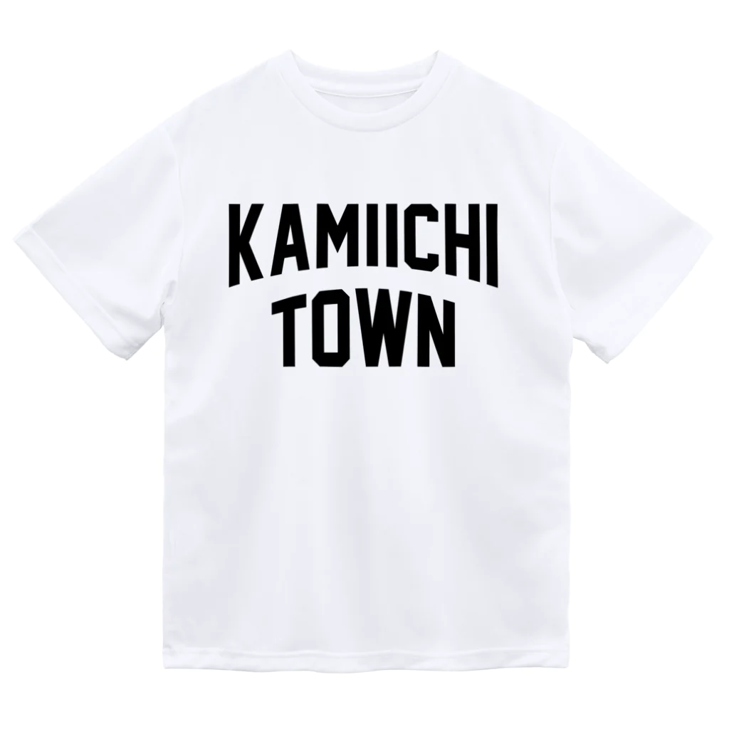 JIMOTOE Wear Local Japanの上市町 KAMIICHI TOWN ドライTシャツ