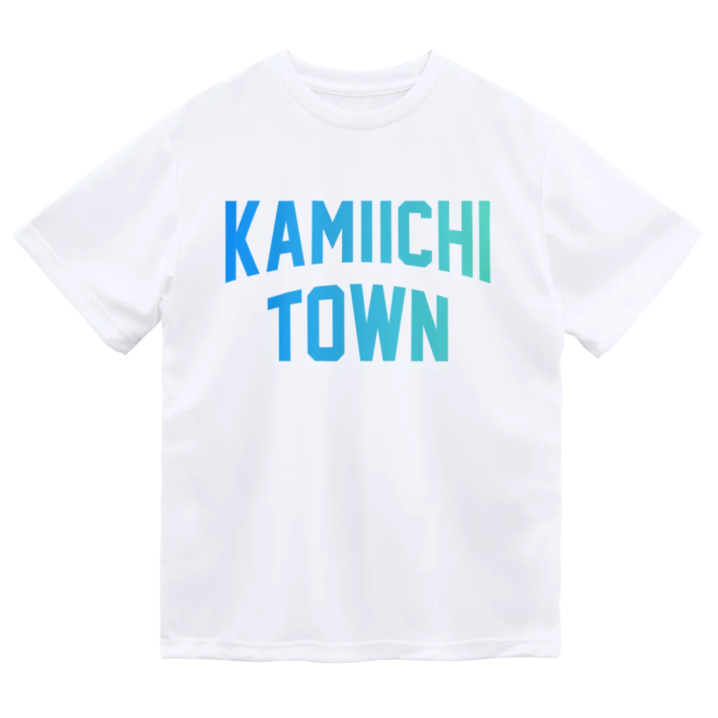 JIMOTOE Wear Local Japanの上市町 KAMIICHI TOWN ドライTシャツ