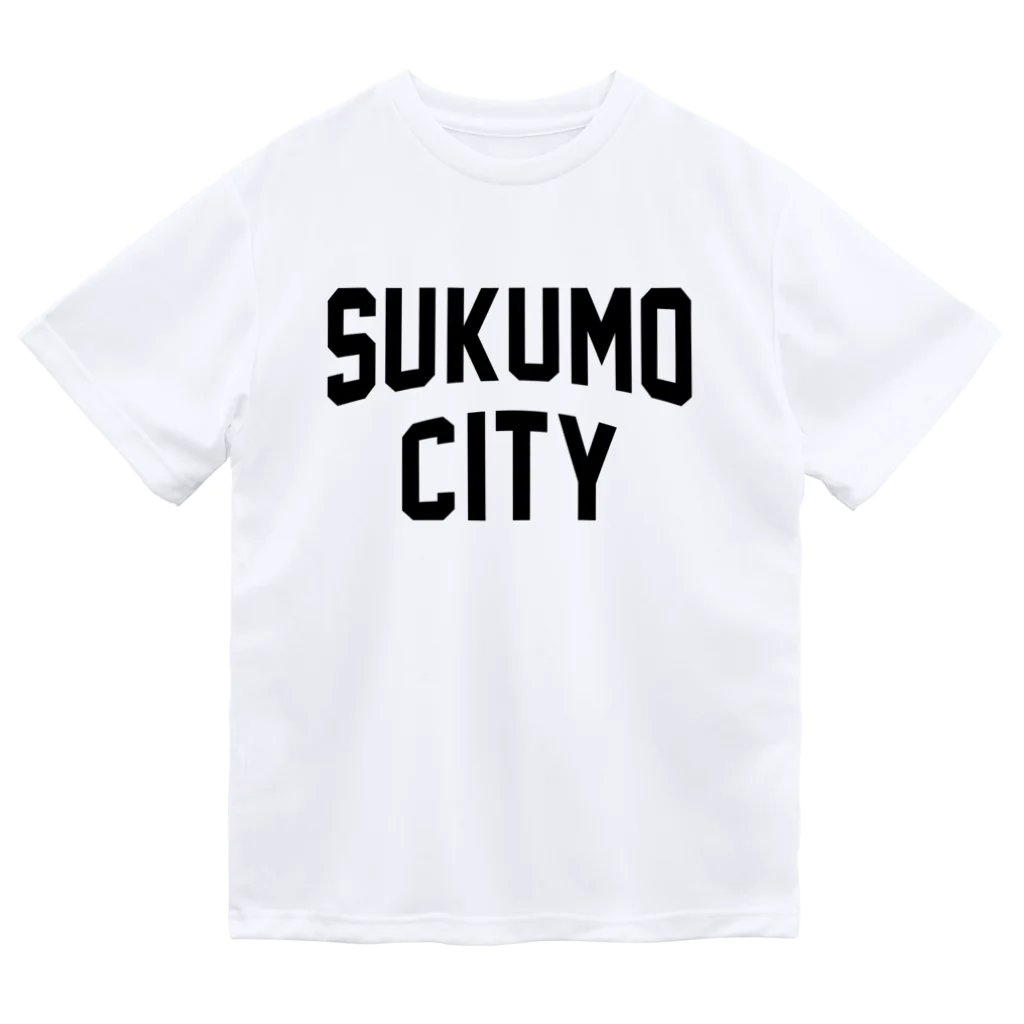 JIMOTOE Wear Local Japanの宿毛市 SUKUMO CITY Dry T-Shirt