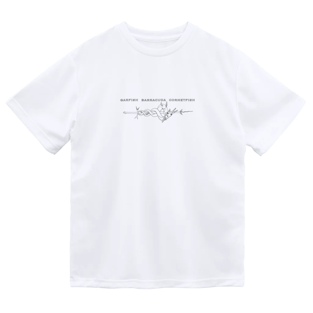 tidepoolのスリムフィッシュTシャツ Dry T-Shirt