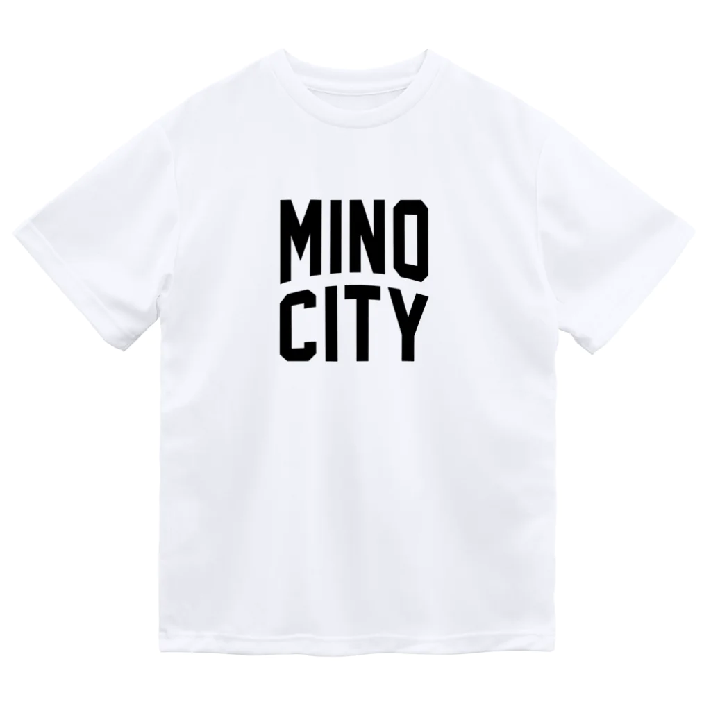 JIMOTOE Wear Local Japanの美濃市 MINO CITY Dry T-Shirt